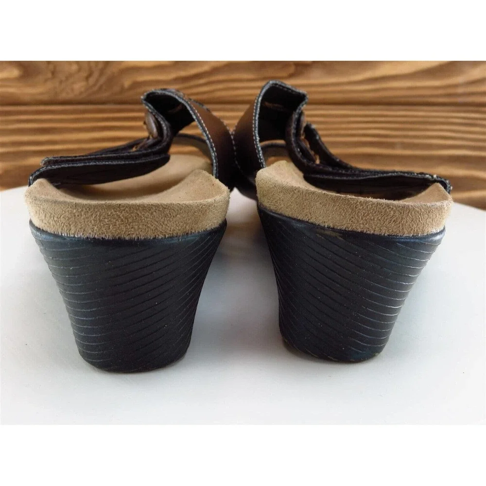 Nicole Size 11 Sandal Slide Brown Synthetic Women M Andes‎